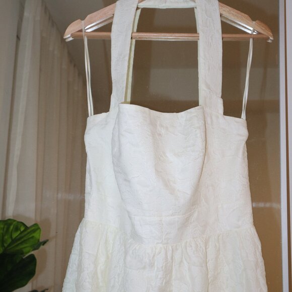 Reformation White Lace Edessa Dress - Picture 11 of 13